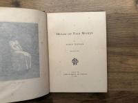 A DREAM OF FAIR WOMEN   ILLUSTRATED