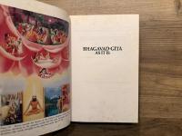 BHAGAVAD-GITA AS IT IS   Abridged Edition  with translations and elaborate purports by His Divine Grace A.C.Blaktivedanta Swami Prabhupada