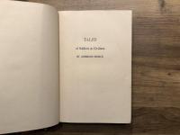 TALES of Soldiers & Civilians   edited with an introduction by JOSEPH HENRY JACKSON  & illustrated with wood-engravings by PAUL LANDACRE