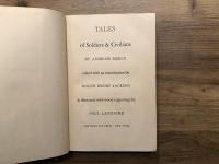 TALES of Soldiers & Civilians   edited with an introduction by JOSEPH HENRY JACKSON  & illustrated with wood-engravings by PAUL LANDACRE