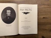 COLLECTED WORKS OF Edgar Allan Poe   EDITED BY THOMAS OLLIVE MABBOTT  VOLUME I POEMS  VOLUME II TALES AND SKETCHES 1831-1842  VOLUME III TALES AND SKETCHES 1843-1849