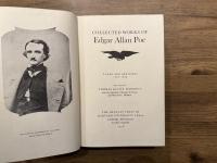 COLLECTED WORKS OF Edgar Allan Poe   EDITED BY THOMAS OLLIVE MABBOTT  VOLUME I POEMS  VOLUME II TALES AND SKETCHES 1831-1842  VOLUME III TALES AND SKETCHES 1843-1849