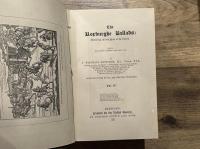 ROXBURGHE BALLADS, PARTS 10 - 12.