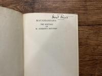 MAUGHAMIANA   THE WRITINGS OF W. SOMERSET MAUGHAM