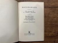 MAUGHAMIANA   THE WRITINGS OF W. SOMERSET MAUGHAM