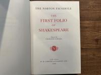 THE NORTON FACSIMILE    THE FIRST FOLIO OF SHAKESPEARE