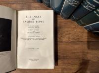 THE DIARY OF SAMUEL PEPYS      A new and complete transcription edited by ROBERT LATHAM AND WILLIAM MATTHEWS