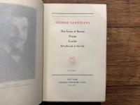 The Works of GEORGE SANTAYANA    TRITON EDITION