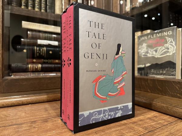 未使用】The Tale of Genji Scroll「源氏物語絵巻」英文版