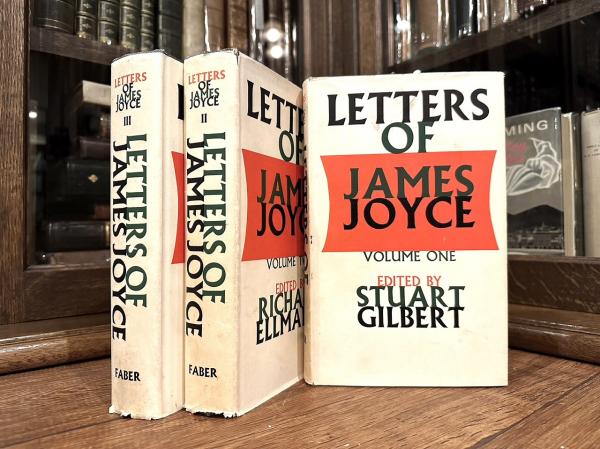 LETTERS OF JAMES JOYCE edited by STUART GILBERT / 北沢書店