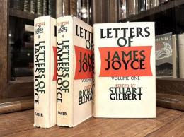 LETTERS OF JAMES JOYCE     edited by STUART GILBERT