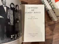 LETTERS OF JAMES JOYCE     edited by STUART GILBERT