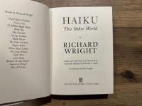 HAIKU  This Other World