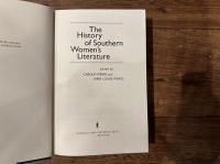 The History of Southern Women's Literature