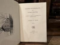 SALEM WITCHCRAFT; WITH An Account of Salem Village, AND A HISTORY OF OPINIONS ON WITCHCRAFT AND KINDRED SUBJECTS.
