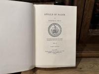 ANNALS OF SALEM.  SECOND EDITION.