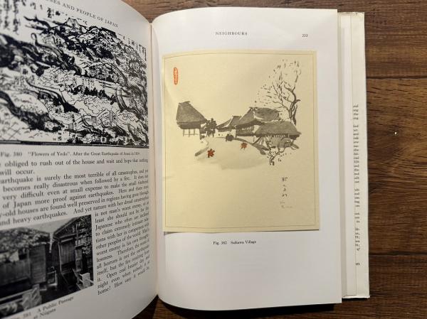 HOUSES AND PEOPLE OF JAPAN SECOND EDITION(BRUNO TAUT) / 古本、中古