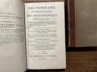 DICTIONNAIRE ETYMOLOGIQUE DES MOTS FRANCOIS DERIVES DU GREC:      SECONDE EDITION