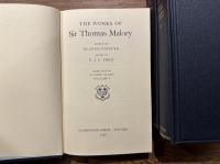 THE WORKS OF Sir Thomas Malory     EDITED BY EUGENE VINAVER   REVISED BY P. J. C. FIELD   THIRD EDITION IN THREE VPLUMES