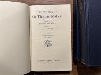THE WORKS OF Sir Thomas Malory     EDITED BY EUGENE VINAVER   REVISED BY P. J. C. FIELD   THIRD EDITION IN THREE VPLUMES