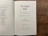 The Vulgate Bible    Douay-Rheims Translation   Edited by SWIFT EDGAR  DUMBARTON OAKS MEDIEVAL LIBRARY