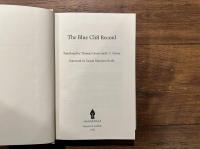 The Blue Cliff Record     Foreword by Taizan Maezumi Roshi