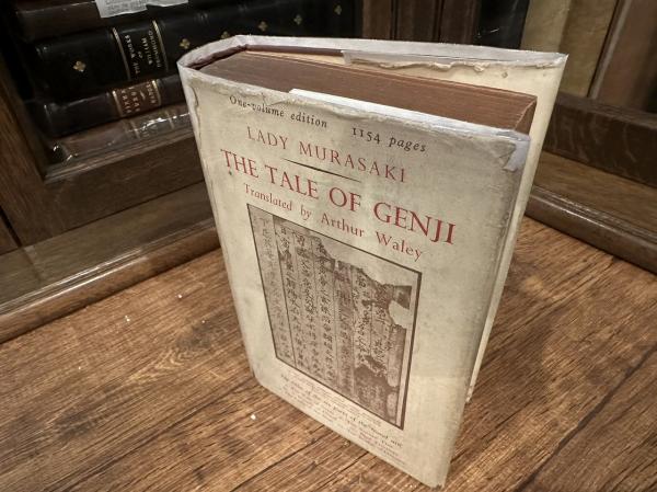 THE TALE OF GENJI A NOVEL IN SIX PARTS Translated from the