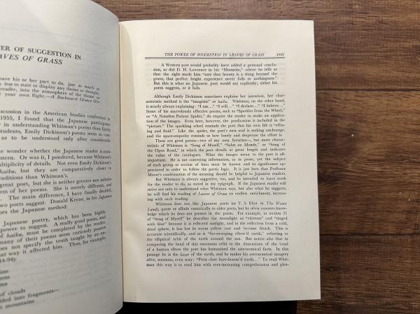 WALT WHITMAN'S COMPLETE LEAVES OF GRASS WITH PROSE ESSENCES