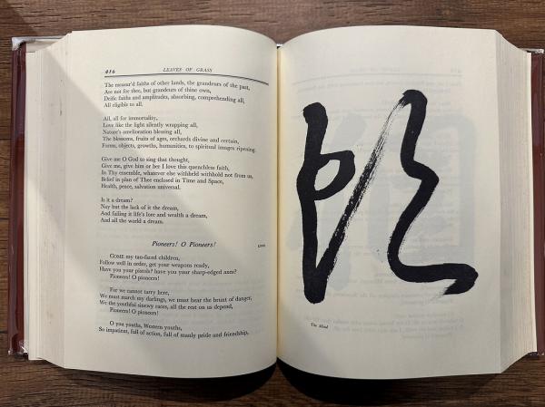 WALT WHITMAN'S COMPLETE LEAVES OF GRASS WITH PROSE ESSENCES AND