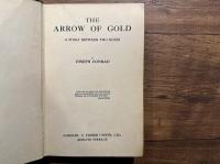 THE ARROW OF GOLD    A STORY BETWEEN TWO NOTES