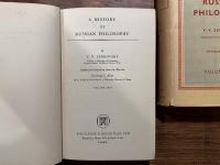 A HISTORY OF RUSSIAN PHILOSOPHY    Authorized translation from the Russian by George L. Kline