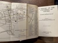 A HISTORY OF THE UNIVERSITY OF OXFORD