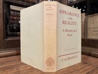 APPEARANCE AND REALITY   A Metaphysical Essay