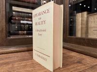 APPEARANCE AND REALITY   A Metaphysical Essay