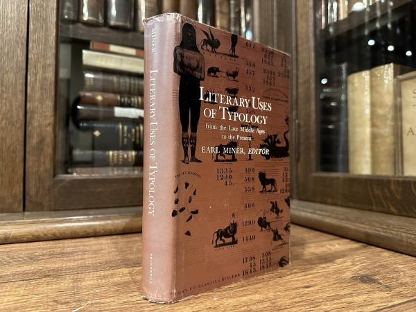 洋書 Literary Uses of Typology by Earl Miner 洋書 Literary Uses of Typology by Earl Miner LITERARY USES OF