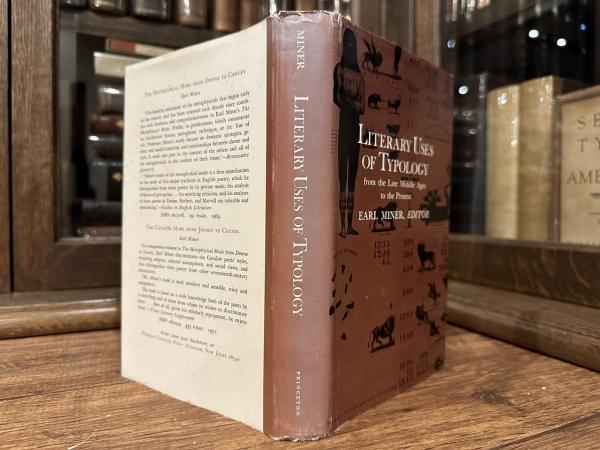 洋書 Literary Uses of Typology by Earl Miner LITERARY USES OF