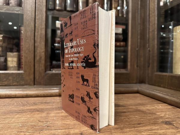 洋書 Literary Uses of Typology by Earl Miner LITERARY USES OF TYPOLOGY from the Late Middle Ages to the Present