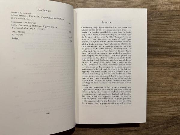 LITERARY USES OF TYPOLOGY from the Late Middle Ages to the Present