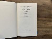 G. K. CHESTERTON  A Half Century of Views