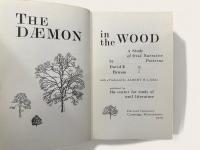 THE DAEMON in the WOOD   A Study of Oral Narrative Patterns    with a Foreword by ALBERT B. LORD  published by the center for study of oral literature