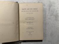 DANTE AND HIS CIRCLE   WITH THE ITALIAN POETS PRECEDING HIM  ( 1100-1200-1300 )  A COLLECTION OF LYRICS TRANSLATED IN THE ORIGINAL METRES BY DANTE GABRIEL ROSSETTI   PART I. DANTE'S VITA NUOVA, ETC. POETS OF DANTE'S CIRCLE  PART II. POETS CHIEFLY BEFORE DANTE   A NEW EDITION WITH PREFACE BY WILLIAM M. ROSSETTI