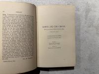 DANTE AND HIS CIRCLE   WITH THE ITALIAN POETS PRECEDING HIM  ( 1100-1200-1300 )  A COLLECTION OF LYRICS TRANSLATED IN THE ORIGINAL METRES BY DANTE GABRIEL ROSSETTI   PART I. DANTE'S VITA NUOVA, ETC. POETS OF DANTE'S CIRCLE  PART II. POETS CHIEFLY BEFORE DANTE   A NEW EDITION WITH PREFACE BY WILLIAM M. ROSSETTI