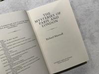 THE MYSTERIES OF PARIS AND LONDON