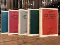 A GRAMMAR OF LATE MODERN ENGLISH