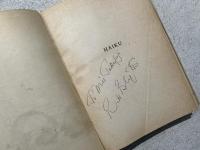 HAIKU     VOL. II   SPRING     AUTHOR'S SIGNED PRESENTATION COPY