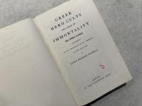 GREEK HERO CULTS AND IDEAS OF IMMORTALITY    The Gifford Lectures  DELIVERED IN THE UNIVERSITY OF ST. ANDREWS  IN THE YEAR 1920