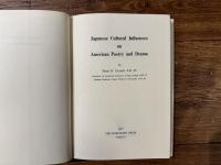 Japanese Cultural Influences on American Poetry and Drama