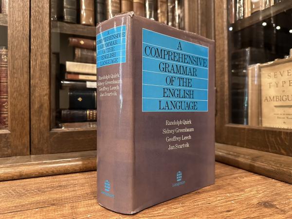 A COMPREHENSIVE GRAMMAR OF THE ENGLISH LANGUAGE(RANDOLPH QUIRK, et. al) / 古本、中古本、古書籍の通販は「日本の古本屋」 / 日本の古本屋 A COMPREHENSIVE GRAMMAR OF THE ENGLISH LANGUAGE(RANDOLPH QUIRK, et. al) / 古本、中古本、古書籍の通販は「日本の古本屋」 / 日本の古本屋