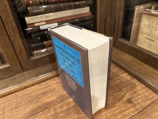 A COMPREHENSIVE GRAMMAR OF THE ENGLISH LANGUAGE(RANDOLPH