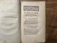 L'HOMME AU LATIN, OU LADESTINEE DES SAVANS, HISTOIRE SANS VRAISEMBLANCE